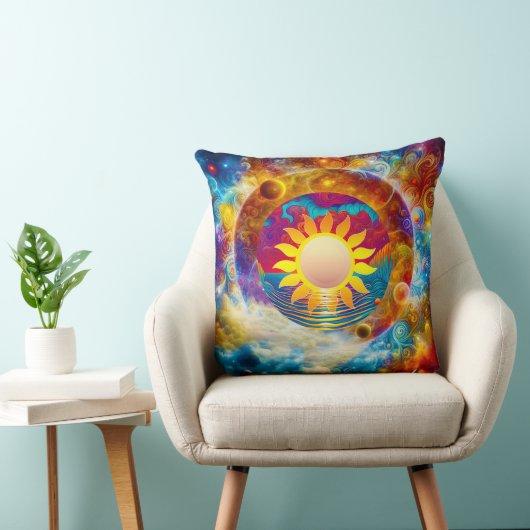 コズミック・サン クッション (椅子)