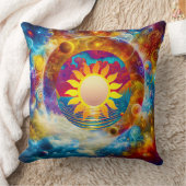 コズミック・サン クッション (ブランケット)