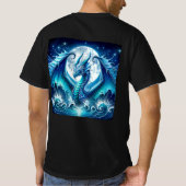 コズミック シー ドラゴン バリュー Tシャツ (裏面)