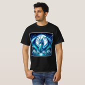 コズミック シー ドラゴン バリュー Tシャツ (正面フル)