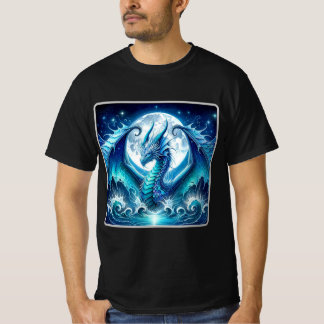 コズミック シー ドラゴン バリュー Tシャツ