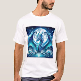 コズミック シー ドラゴン ベーシック Tシャツ