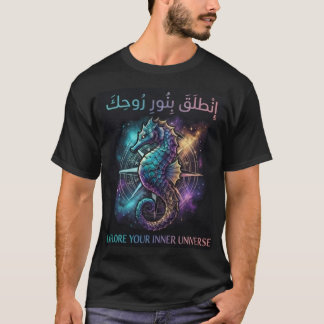 コズミック シー ホース コンパスティー Tシャツ