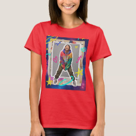 コズミック・ジョイ・コラージュ Tシャツ