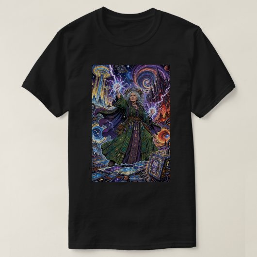 コズミック・セージ Tシャツ (デザイン正面)