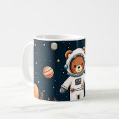 コズミック・テディ・アドベンチャー コーヒーマグカップ (正面左)