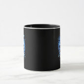 コズミック・テンション | 未来のエネルギーを握るアート マグカップ (中央)