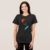 コズミック・ディバージェンス トライブレンドTシャツ (正面全面)