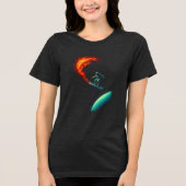 コズミック・ディバージェンス トライブレンドTシャツ (正面)