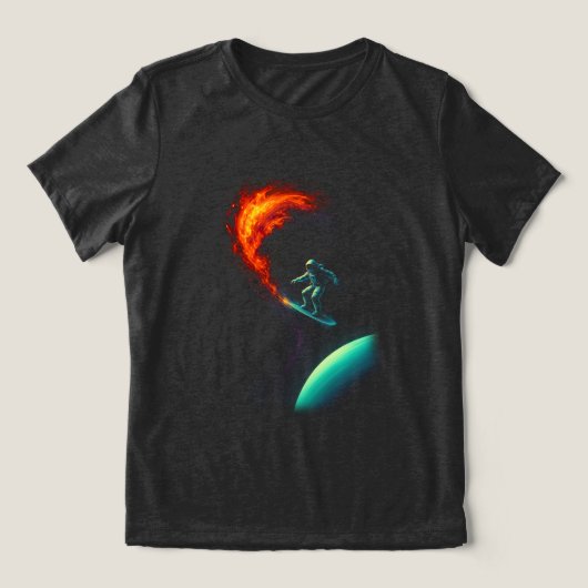 コズミック・ディバージェンス トライブレンドTシャツ (デザイン正面)