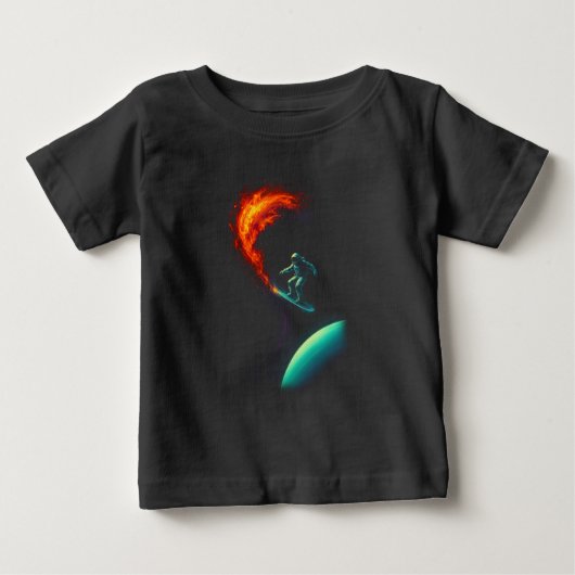 コズミック・ディバージェンス ベビーTシャツ (正面)