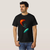 コズミック・ディバージェンス Tシャツ (正面フル)