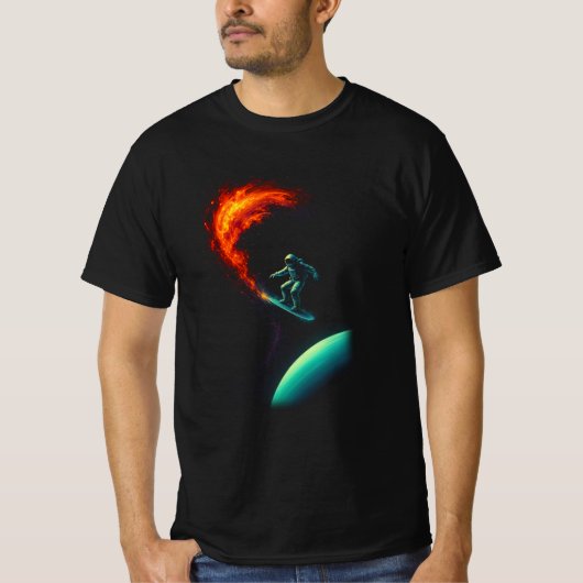 コズミック・ディバージェンス Tシャツ (正面)