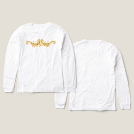 コズミック デザイン ゴールド ギャラクシー 星 トライブレンドTシャツ