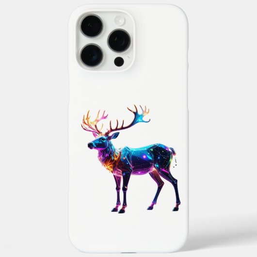 コズミック・トナカイ・ドリーム Case-Mate iPhoneケース (裏面)