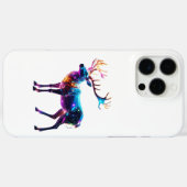 コズミック・トナカイ・ドリーム Case-Mate iPhoneケース (裏面 (横))