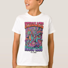 コズミック ドラゴンライダー Tシャツ