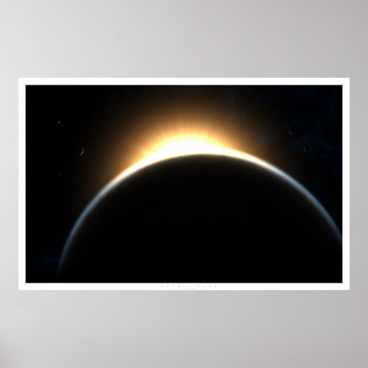 コズミック・ドーン ポスター (正面)