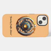 「コズミック・ドーン」 iPhoneケース (裏面横)