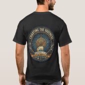 コズミック・ナビゲーター 天文学Tシャツ Tシャツ (裏面)