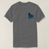 コズミック・ニューファンドランド Tシャツ (デザイン正面)