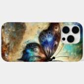 コズミック・バタフライ・ファンタジー・アート Case-Mate iPhoneケース (裏面 (横))