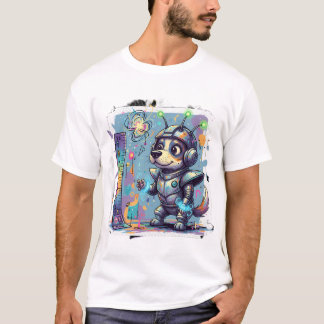 コズミック・パップレンジャー Tシャツ