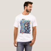 コズミック・パップレンジャー Tシャツ (正面フル)