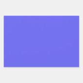 コズミック パープル インディゴ スター ラッピングペーパーシート (正面3)