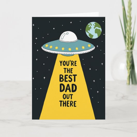 コズミック・ベスト・ダッド・カード カード (正面)