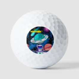 コズミック・ボイジャー ゴルフボール