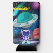 コズミック・ボイジャー スリム缶クーラー (裏面)