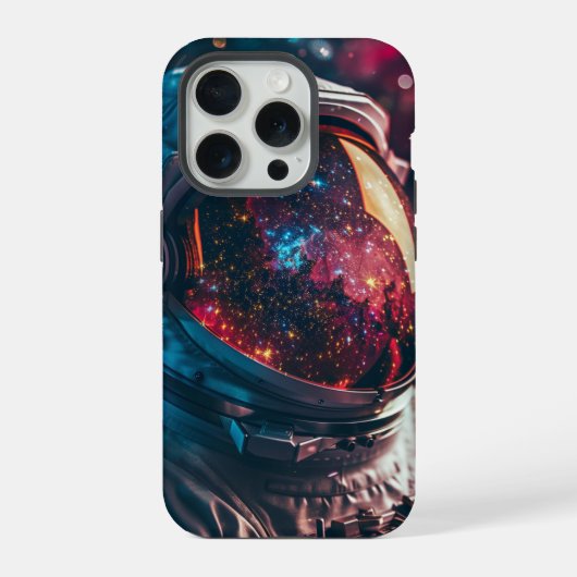 コズミック・ボイジャー iPhoneケース (裏面)