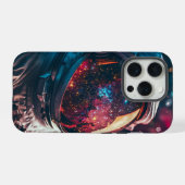 コズミック・ボイジャー iPhoneケース (裏面横)