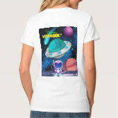 コズミック・ボイジャー Tシャツ (裏面)