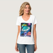 コズミック・ボイジャー Tシャツ (正面フル)