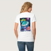 コズミック・ボイジャー Tシャツ (裏面フル)