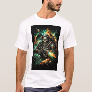 コズミック・リーパー: ギャラクティック・アニヒレイターTシャツ Tシャツ