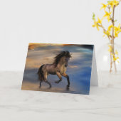 コズミック…ワイルドスタリオン カード (黄色い花)