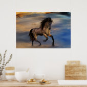 コズミック…ワイルドスタリオン ポスター (キッチン)