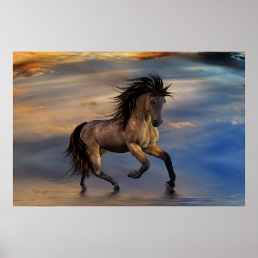 コズミック…ワイルドスタリオン ポスター (正面)