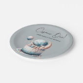 コズミック・ワン！シアルネストボーイ誕生日 ペーパープレート (アングル)