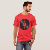 コズミック・ヴィニール・ヴィンテージ Tシャツ (正面フル)
