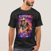 コズミックUEFA Tシャツ (正面)