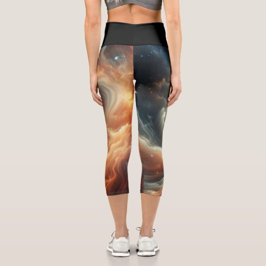 コズム カプリレギンス (裏面)