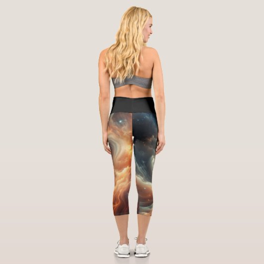 コズム カプリレギンス (裏面)