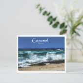 コズメルの西側 ポストカード (スタンド正面)