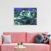 コズメルカメ#2 キャンバスプリント (インサイチュ (リビング))