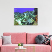 コズメルカメ#3 キャンバスプリント (インサイチュ (リビング))