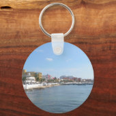 コズメルキーチェーンの海岸線 キーホルダー (正面)